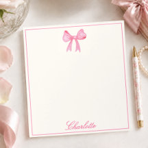 Laço Rosa Feminino