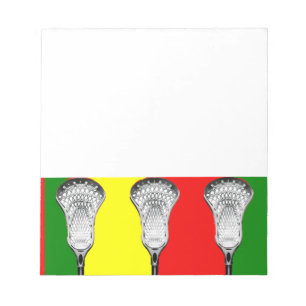 Bloco De Notas Lacrosse