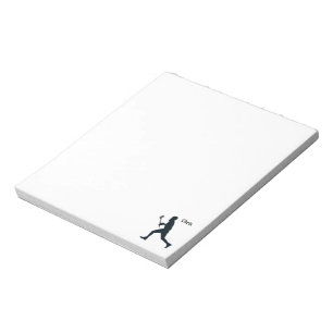 Bloco De Notas Lacrosse Personalizada