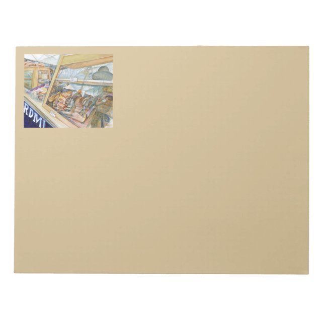 Bloco De Notas Lado ensolarado da insanidade (Frente)