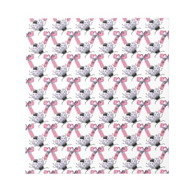 Bloco De Notas Lady Bugs e Arcos (Frente)