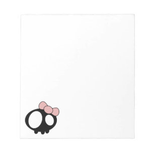 Bloco De Notas Lady Notepad Escuro