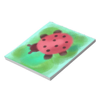Bloco De Notas Ladybug