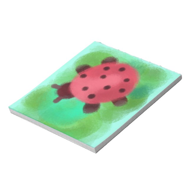 Bloco De Notas Ladybug (Invertido)