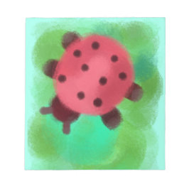 Bloco De Notas Ladybug