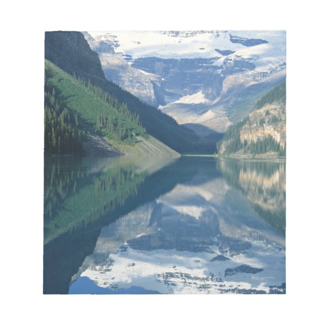 Bloco De Notas Lago Louise, Parque Nacional Banff, Alberta, (Frente)