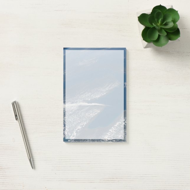 Bloco De Notas Lago Michigan, Lago Huron E Estado De Michigan. (Escritótio)