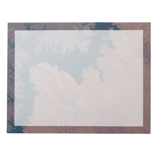 Bloco De Notas Lago Nasser (Frente)