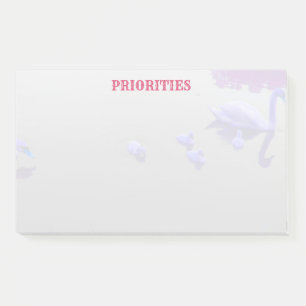 Bloco De Notas Lago Swan Personalizado