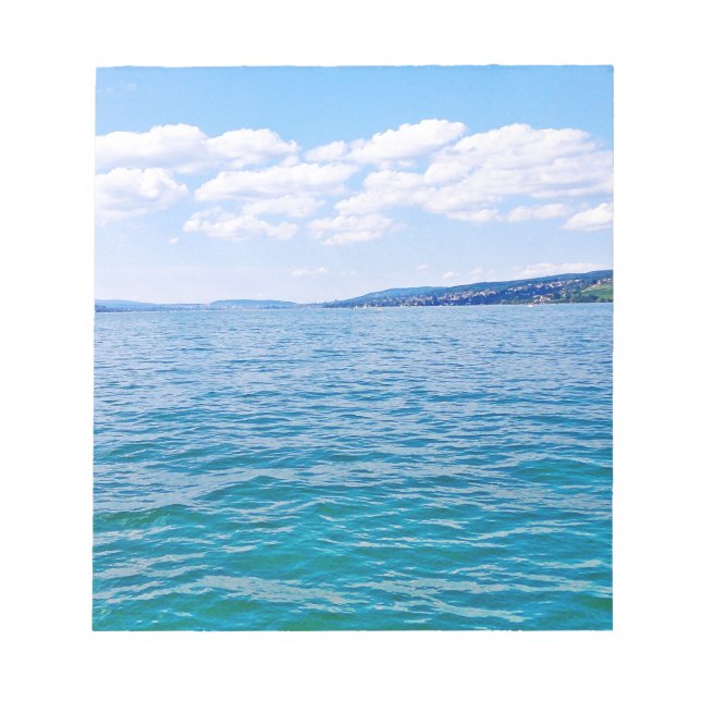 Bloco De Notas Lago Zurich (Frente)