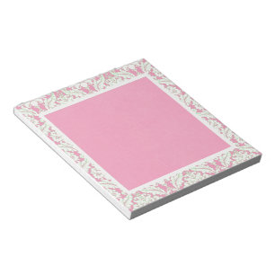 Bloco De Notas Lágrimas cor-de-rosa e verdes Rasgar os notebooks