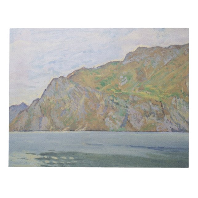 Bloco De Notas Lake Garda (por Koloman Moser) (Frente)