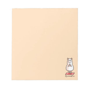 Bloco De Notas Lama da ioga - Llamaste