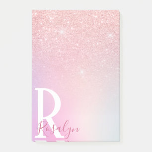 Bloco De Notas Lâmina rosa-rosa-rosa-rosa Elegante
