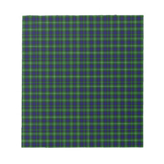 Bloco De Notas Lamont Tartan