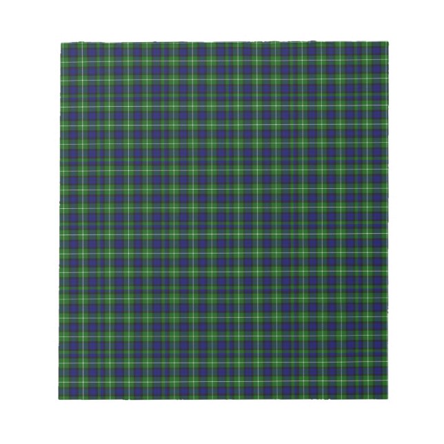 Bloco De Notas Lamont Tartan (Frente)
