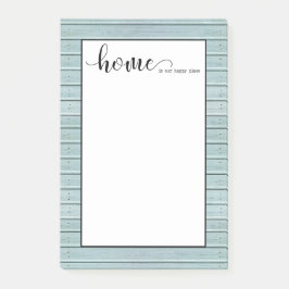 Bloco De Notas lar é meu lugar feliz