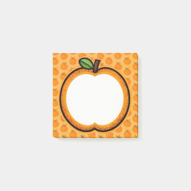 Bloco De Notas Laranja (Frente)