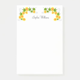 Bloco De Notas Laranja-japonês branco