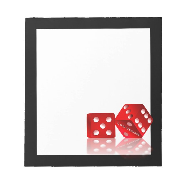 Bloco De Notas Las Vegas Dice (Frente)