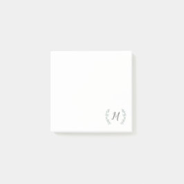 Bloco De Notas Laurel Branch Monograma