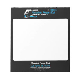 Bloco De Notas Lavagem Profissional com Pressão Black Power