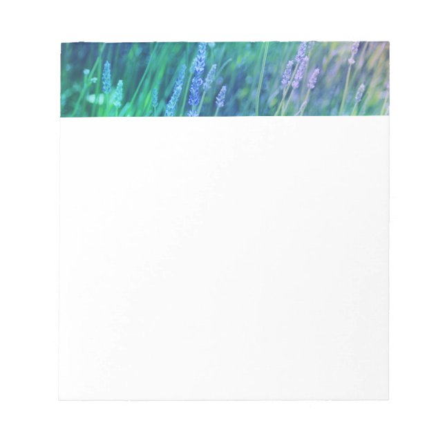 BLOCO DE NOTAS LAVANDA 2 (Frente)