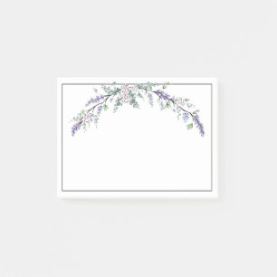 Bloco De Notas Lavanda de Ivory e Eucalyptus