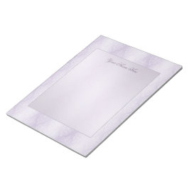 Bloco De Notas Lavanda do Damasco