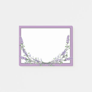 Bloco De Notas Lavanda e Eucalyptus