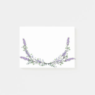 Bloco De Notas Lavanda e Eucalyptus