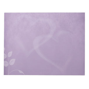 Bloco De Notas Lavanda Vintage