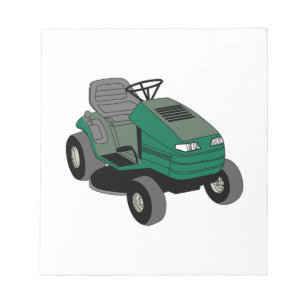 Bloco De Notas Lawnmower