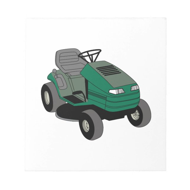 Bloco De Notas Lawnmower (Frente)