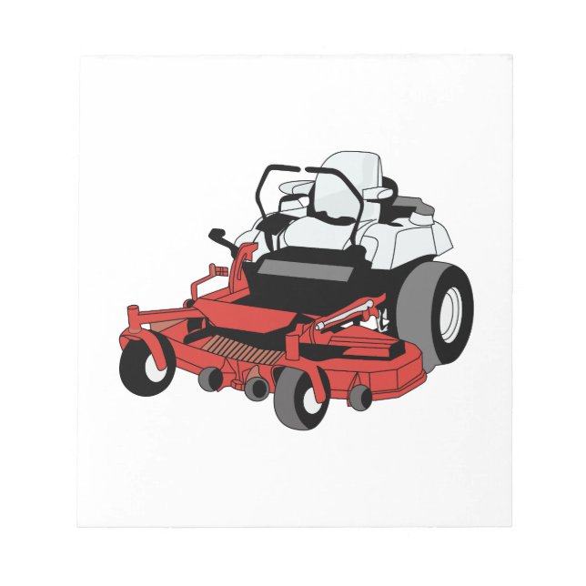 Bloco De Notas Lawnmower (Frente)
