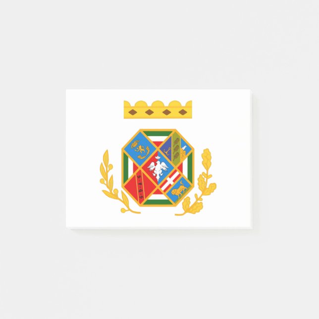 Bloco De Notas Lazio Itália (Frente)