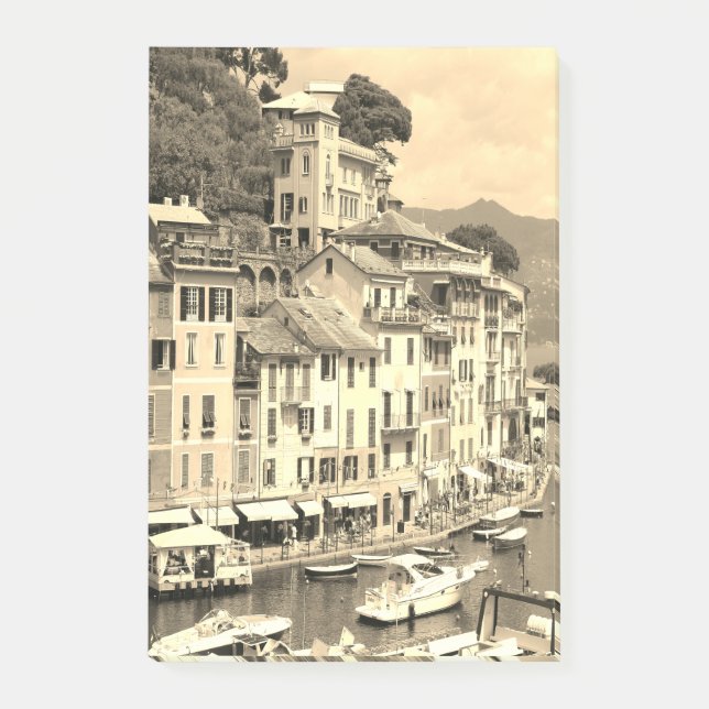 Bloco De Notas ldp PORTOFINO - Melhor View.j (Frente)