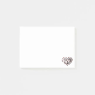 Bloco De Notas Le Coeur Accented