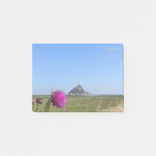 Bloco De Notas Le Mont Santo Michel, França