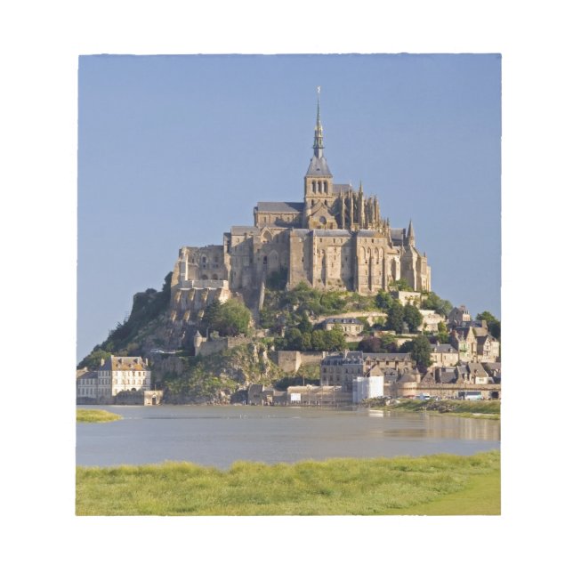 Bloco De Notas Le Mont Santo Michel na região de (Frente)