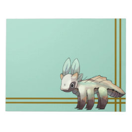 Bloco De Notas Leaf Dragon pixel art