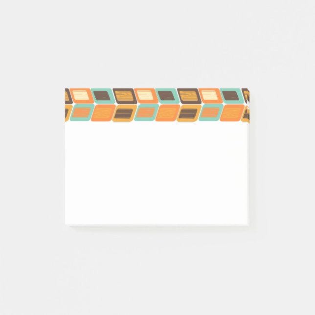 Bloco De Notas Lean dos anos 70 (Frente)