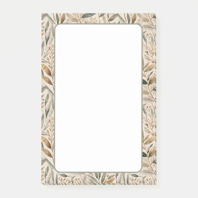 Bloco De Notas Leaves  (Frente)