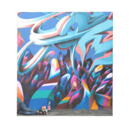 Bloco De Notas Legal Grafite Wall