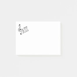 Bloco De Notas Legal Jazz