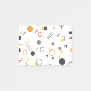 Bloco De Notas Legal, única, moderna, ilustração de abstrato u