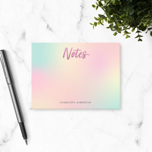 Bloco De Notas Leitura Cor-de-Rosa Preta do Padrão de Mistura Uni