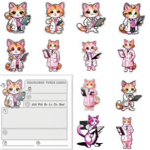 Bloco De Notas Lembrete de Medicação