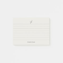 Bloco De Notas Lembrete: Respire | Roteiro Inicial Personalizável