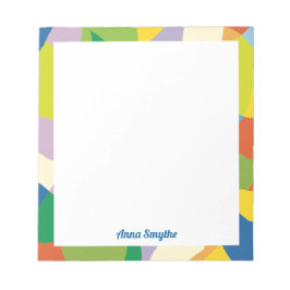 Bloco De Notas Lemony Fresh Colorful Notepad